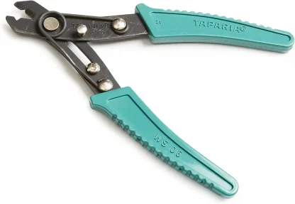 Taparia WS06 Wire Stripping Plier (Green and Black) - Image 4